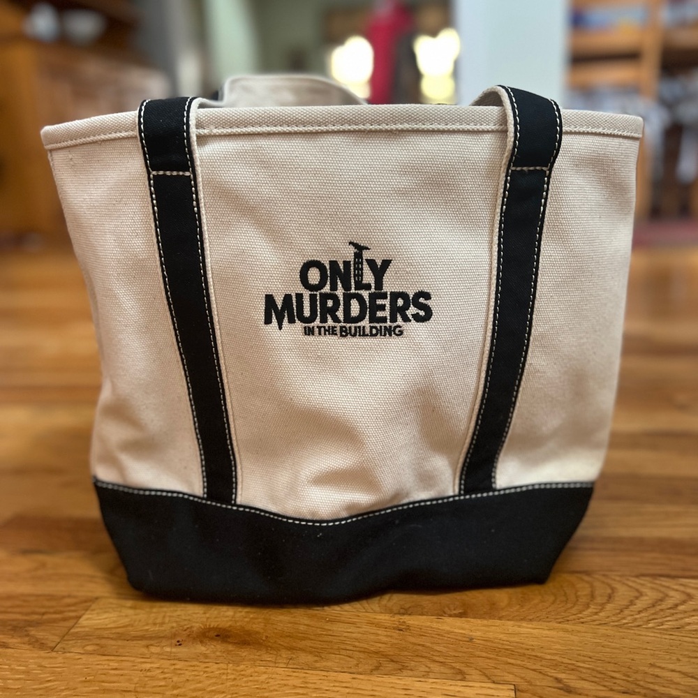 Only Murders in The Building Beach Bag/ Tote